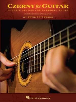 cover image of Czerny for Guitar (Songbook)